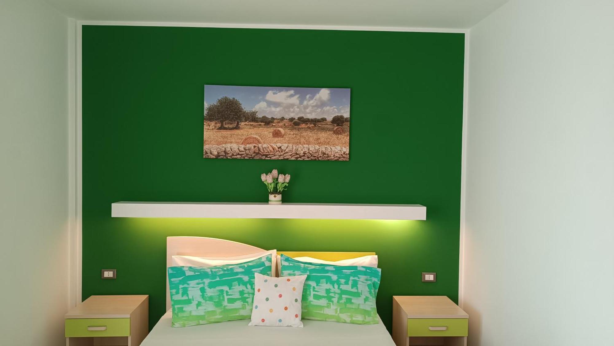 Il Giardino Dei Tramonti Bed & Breakfast Nardò Rom bilde