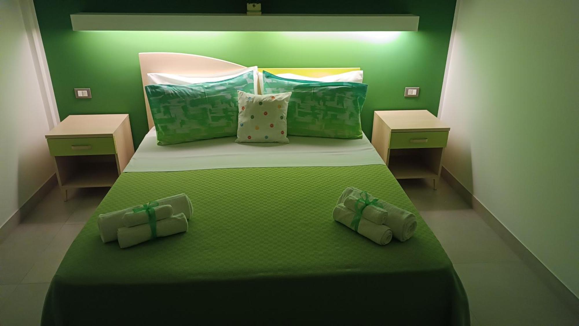 Il Giardino Dei Tramonti Bed & Breakfast Nardò Rom bilde