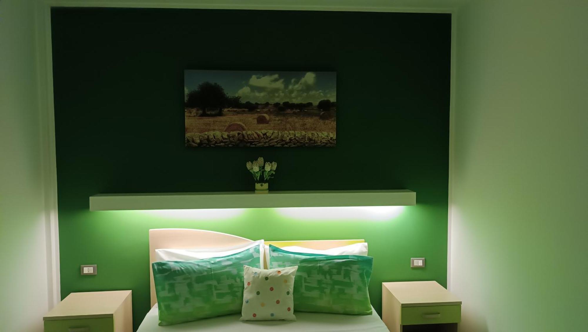 Il Giardino Dei Tramonti Bed & Breakfast Nardò Rom bilde